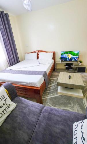 Ruiru Apartment | Modern Studio Apt in Ruiru Membly, near the Popular OJ Lounge
