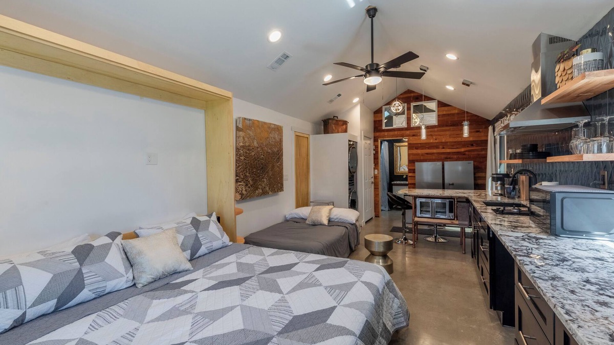Washington Virginia Vale Apartment | Modern Studio Escape in a Peaceful Denver Neighborhood