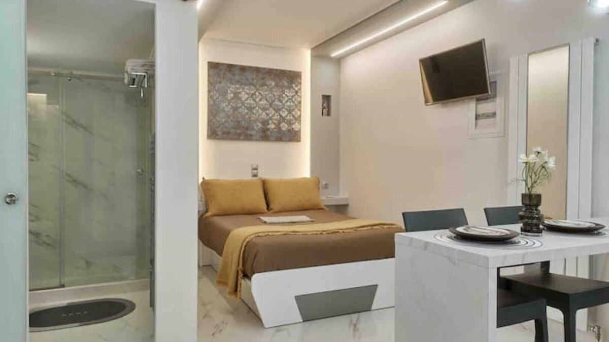 Lesvos Apartment | Modern Studio for Two Mytilene Lesvos