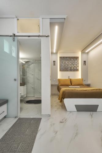Lesvos Apartment | Modern Studio for Two, Mytilene Lesvos