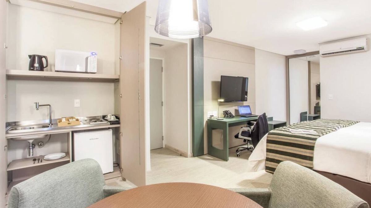 Sion Apartment | Modern Studio in the Best Spot in the South Zone of Belo Horizonte, Residential and Quiet