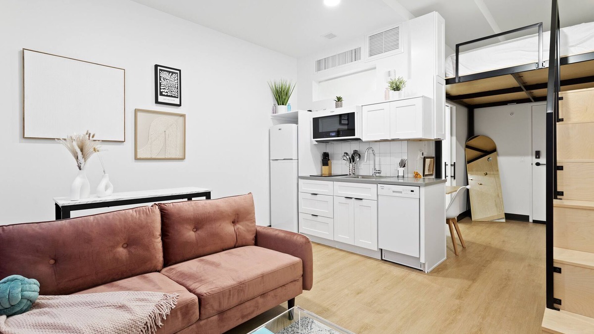 Capitol Hill Apartment | Modern Studio in Downtown Denver