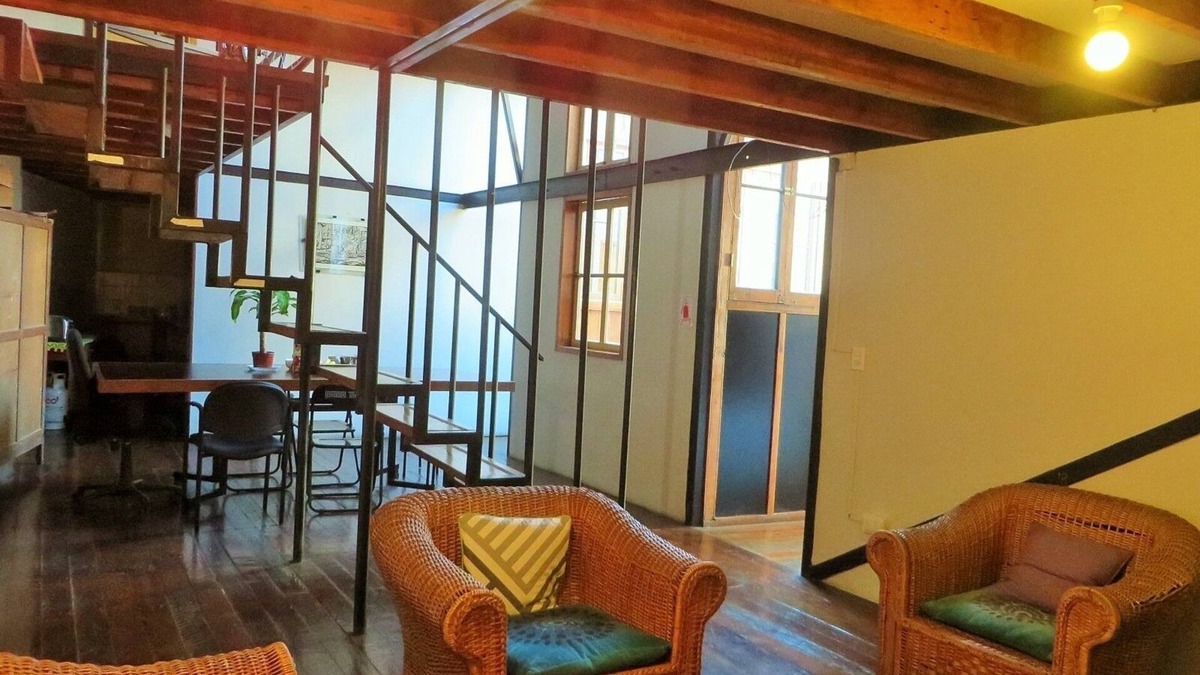 Valparaiso Apartment | Modern studio in historical area