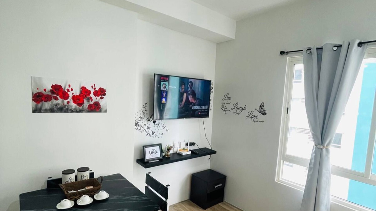 Bacolod Apartment | Modern Studio Near Airport – Perfect for Urban Living!”