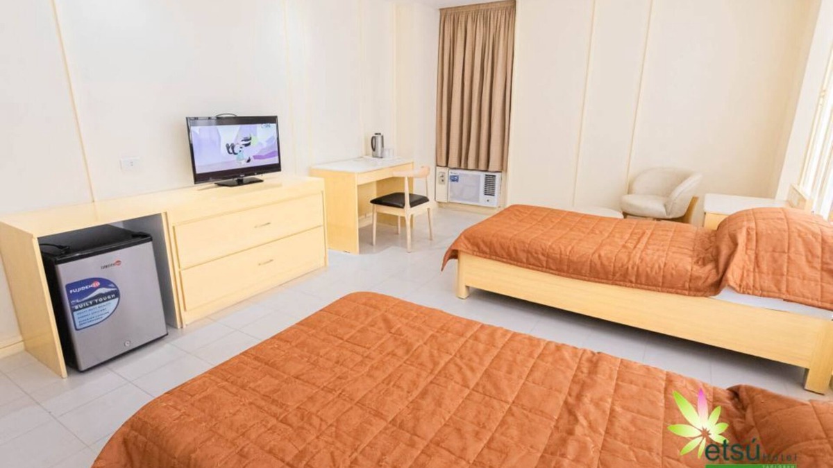 Downtown Tacloban Apartment | Modern Studio w Twin Beds near San Juanico Bridge