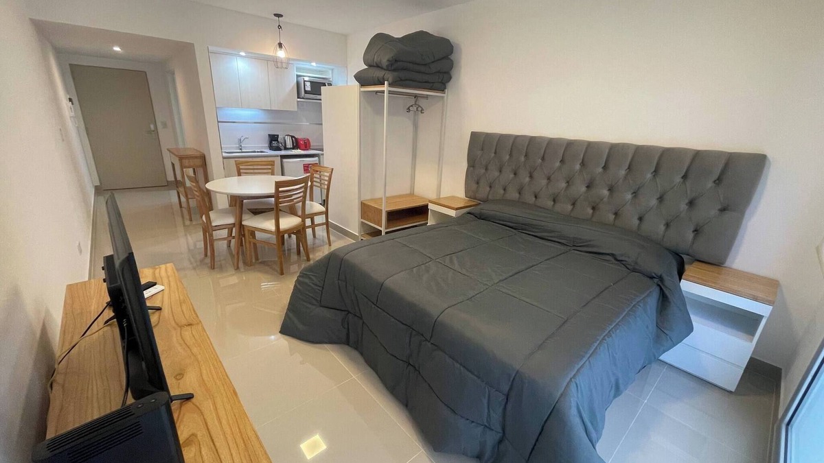 Buenos Aires Central Business District Apartment | Modern Studio with heated pool in the Heart of San Telmo