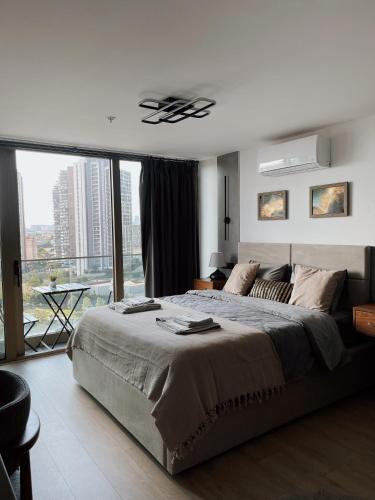 Kartal Apartment | Modern Studio with balcony