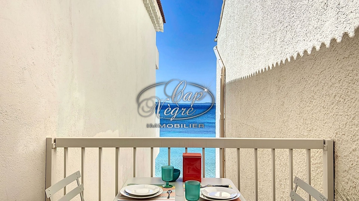 Cavaliere Beach Apartment | Modern studio with sea view and direct access to Cavalière Beach