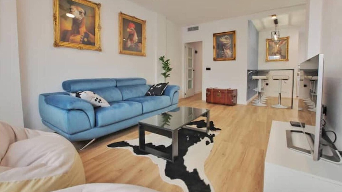 La Trinidad-San Juan y Todos los Santos Apartment | Modern & Style Mezquita