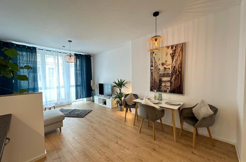 Meuselwitz Apartment | Modern, stylisch und zentral!