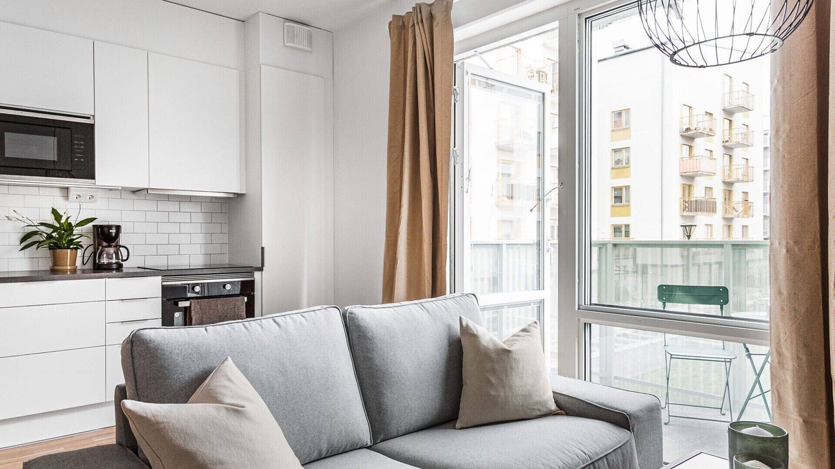 Jakobsberg Apartment | Modern Stylish Apartment With Balcony In Stockholm