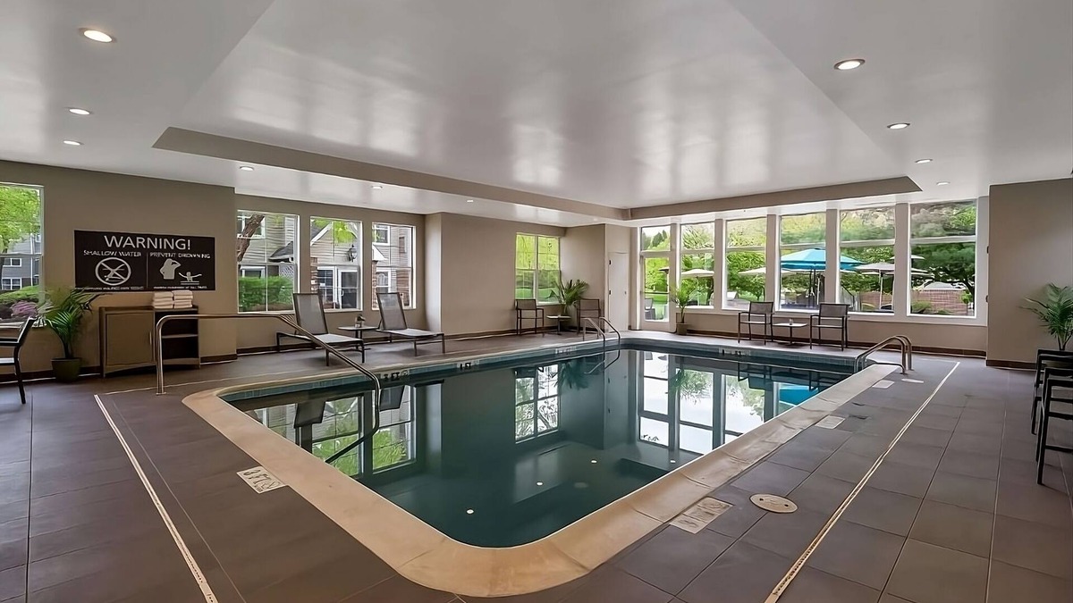 Mount Tabor Apartment | Modern Suite Close to Stickley Museum! Free Breakfast, Pet-friendly, Indoor Pool