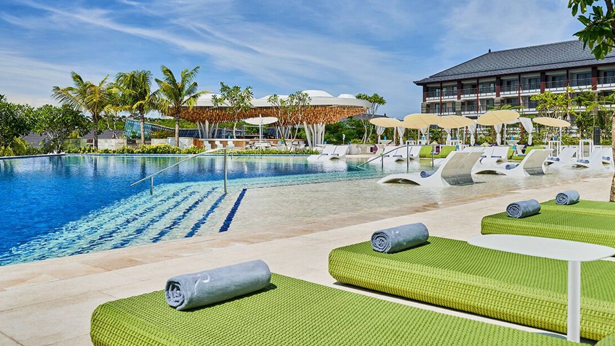 BTDC Apartment | Modern suite with 2 bedrooms and sleeps up to 8 in a tranquil resort in Nusa Dua