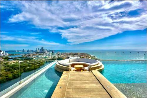 El Cabrero Apartment | Modern Sunset Stay Cartagena