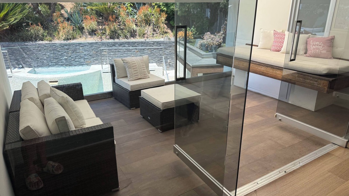 Hollywood Hills West Villa | Modern Sunset Strip Villa w/Tennis Court,Pool, Sauna-SPA
