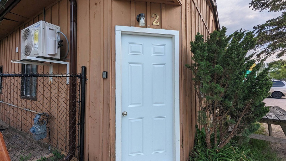 Wasaga Beach Cottage | Modern Tiny Wood Cottage #2 Camping style Cottages 5 minutes to the beach!