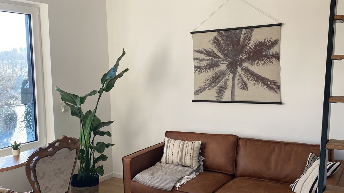 Sankt Wendel Apartment | Modern, top-equipped, quiet attic apartment on the edge of the forest