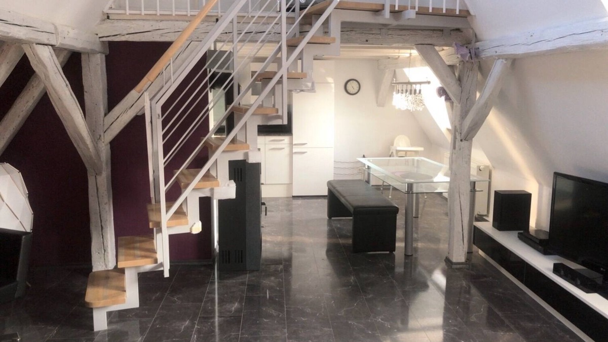 Kenzingen Apartment | Modern top floor apartment - 15 minutes from Europa Park