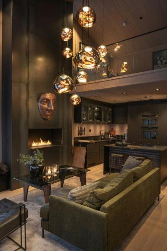 Skeikampen House | Modern Top Floor Apartment By Kvitfjell Ski Resort