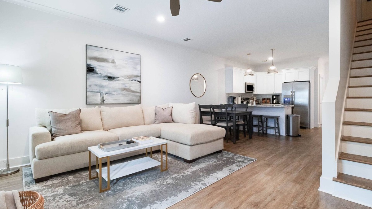 Lafayette House | Modern Townhome Charm in a Trendy Neighborhood
