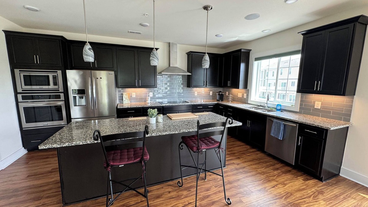 Richmond House | Modern Townhome in welcoming Short Pump with fitness room and pool