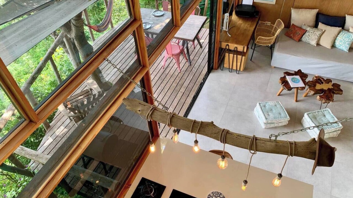 Matapalo House | Modern Tree-House with beautiful mountain views