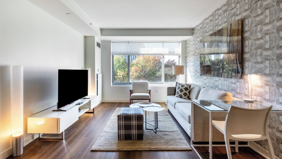 East Cambridge Apartment | Modern Two Bedroom with Views in Cambridge