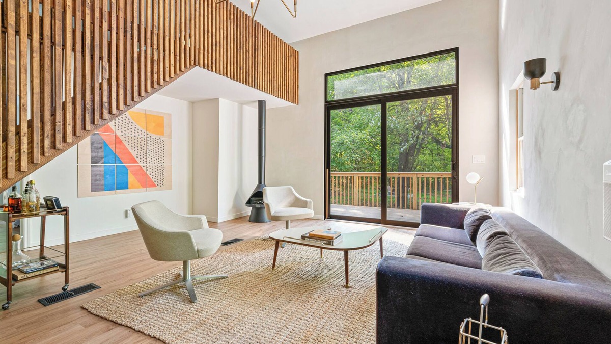 Plattekill Other | Modern Upstate Gem Surrounded by Trees with Hot Tub - 2.5 BD, 2 BH