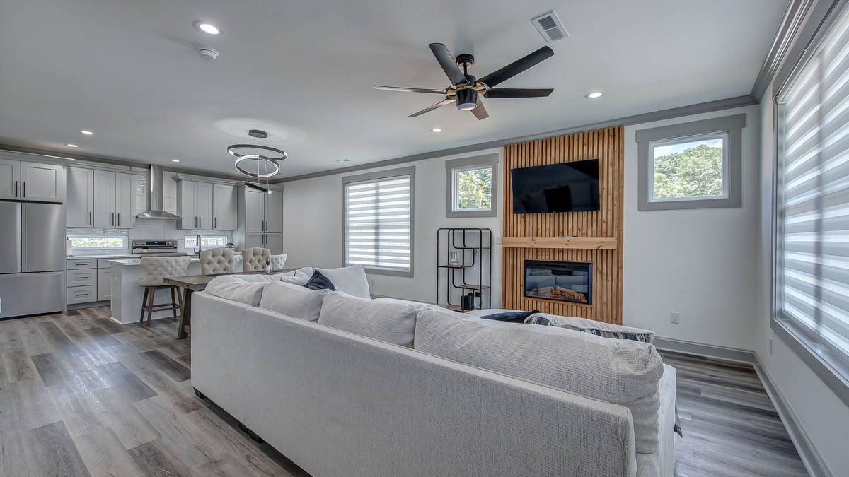 Gastonia House | Modern, uptown style! 3 bedrooms new construction home!