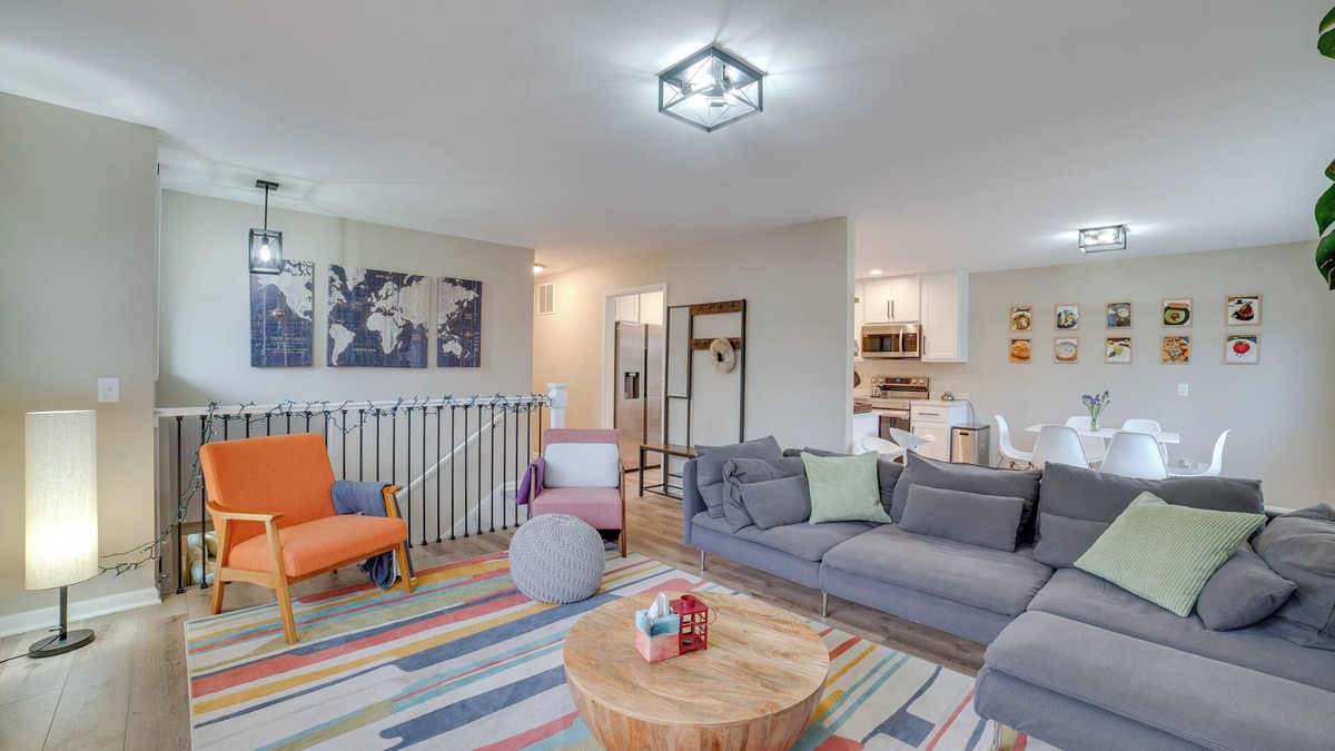 Urbana House | Modern Urbana Home: 2 Mi to University of Illinois