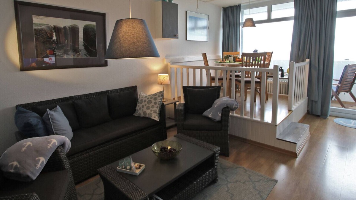Heiligenhafen Apartment | Modern vacation apartment in the Baltic Sea vacation park with WLAN and sea view