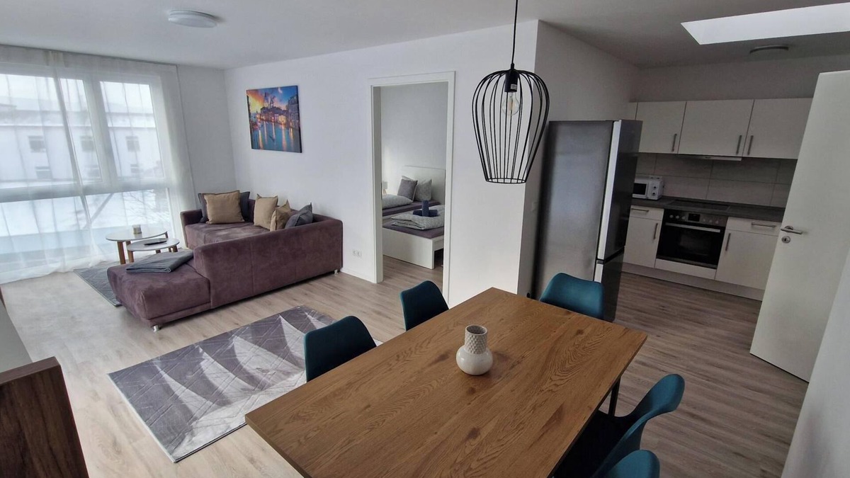 Nordstadt Apartment | Modern vacation apartment with terrace