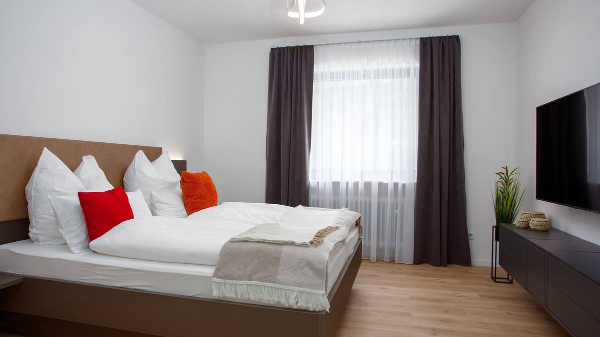 Kammerstein Apartment | Modern vacation apartment (85sqm) with balcony