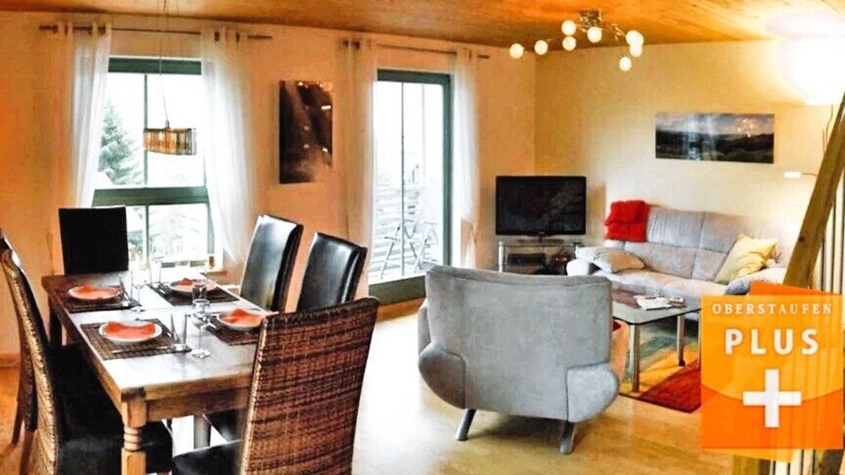 Kalzhofen Apartment | Modern vacation apartment "Via Decia" in Oberstaufen/Kalzhofen for families
