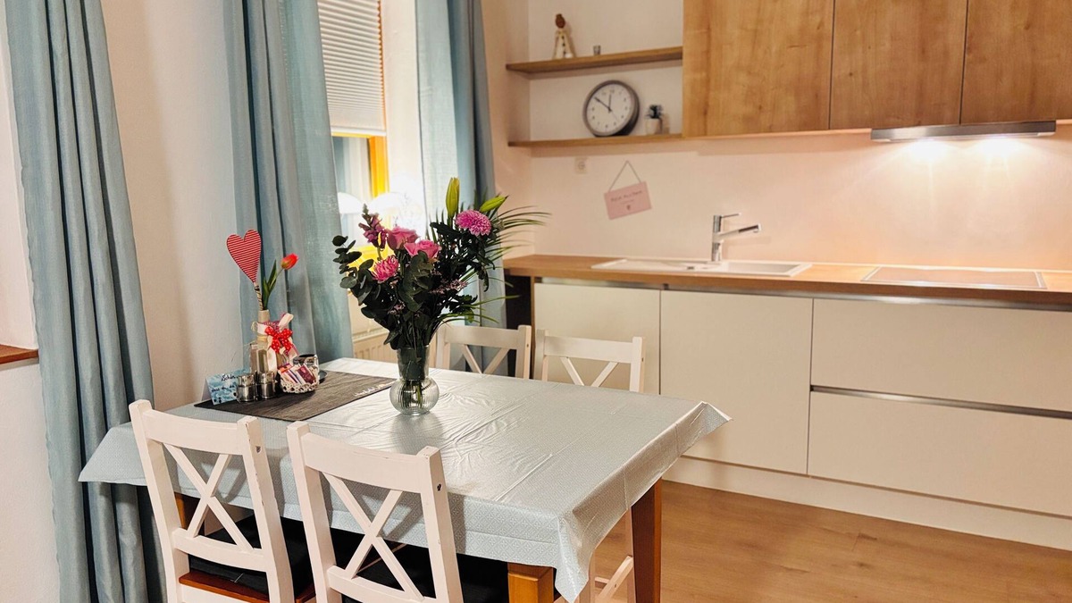 Burgebrach Apartment | Modern vacation apartment in the Steigerwald near Bamberg - Vacation in Franconia