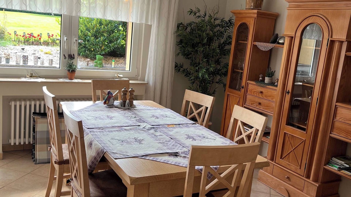 Simmerath Apartment | Modern vacation apartment at the foot of the High Fens with terrace and garden