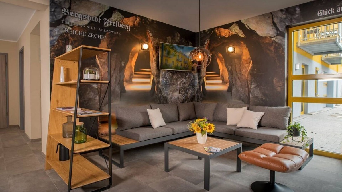 Himmelfahrter Revier Apartment | Modern vacation apartment in the silver town of Freiberg
