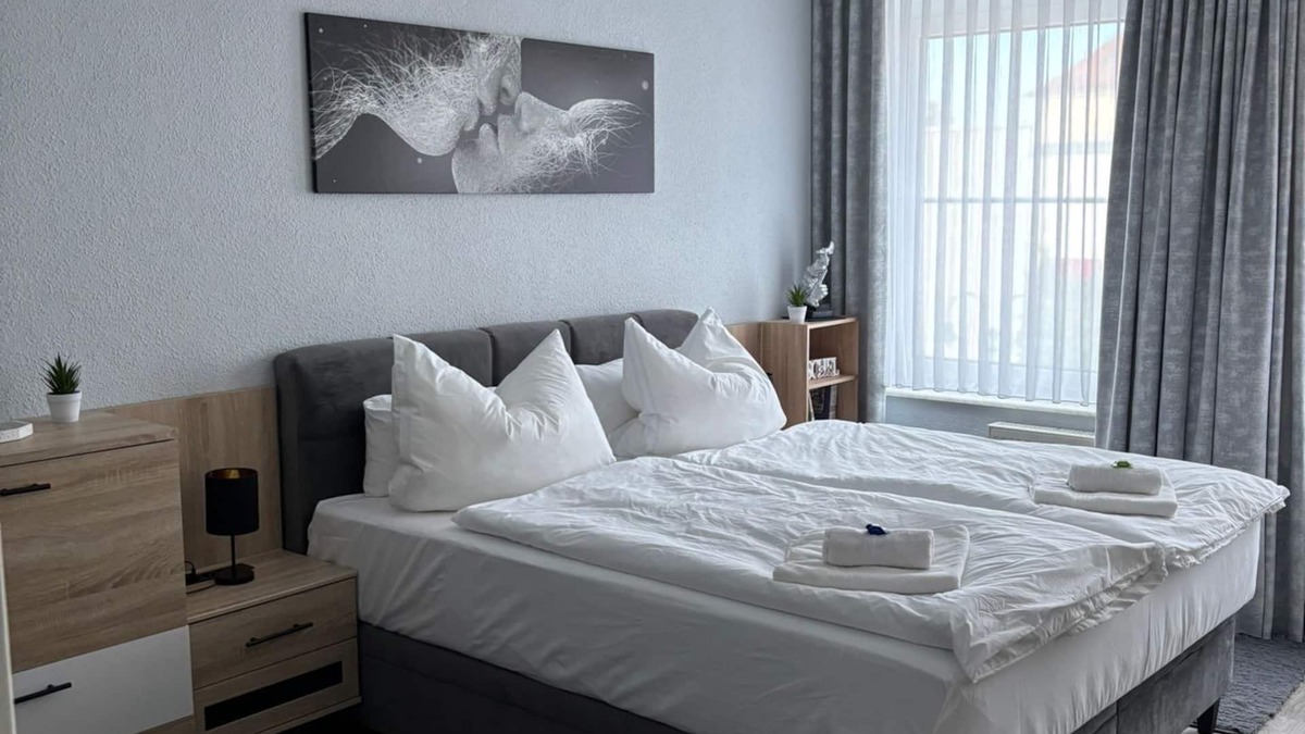 Pasewalk Apartment | Modern vacation apartment in Pasewalk