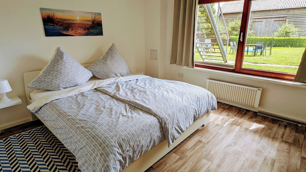Krummin Apartment | Modern vacation apartment lighthouse - space for the whole family