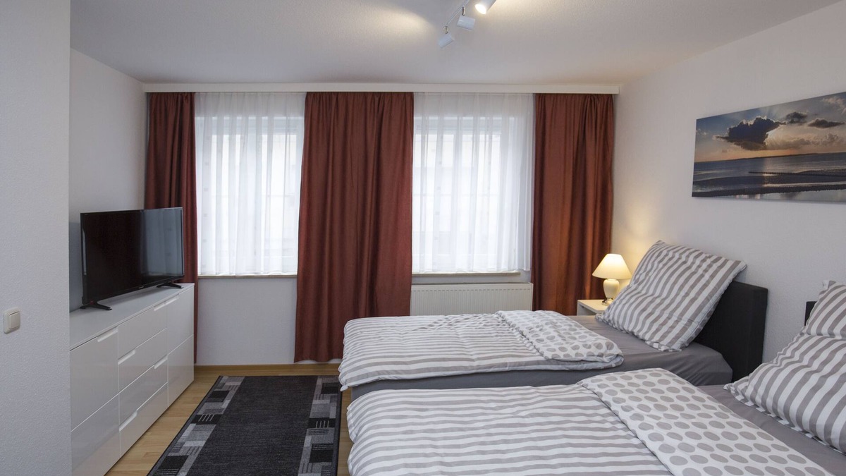 Grimma Apartment | Modern vacation apartment with living room/bedroom, kitchen and bathroom