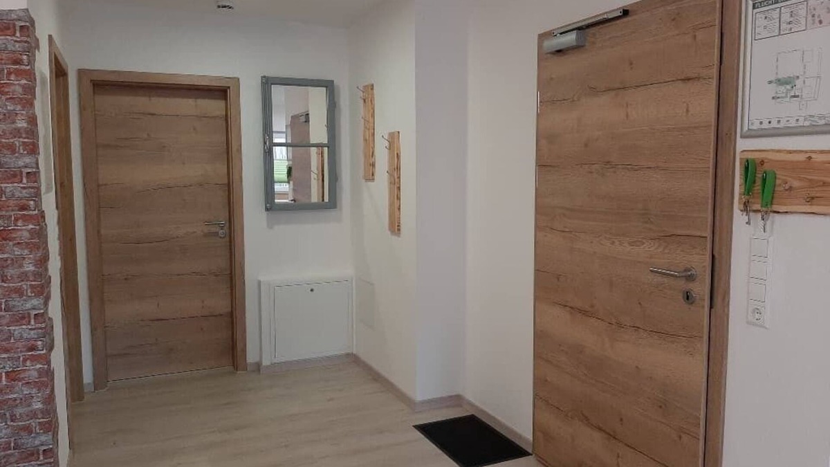 Burglengenfeld Apartment | Modern vacation home (50 sqm) in the heart of the historic town of Burglengenfeld