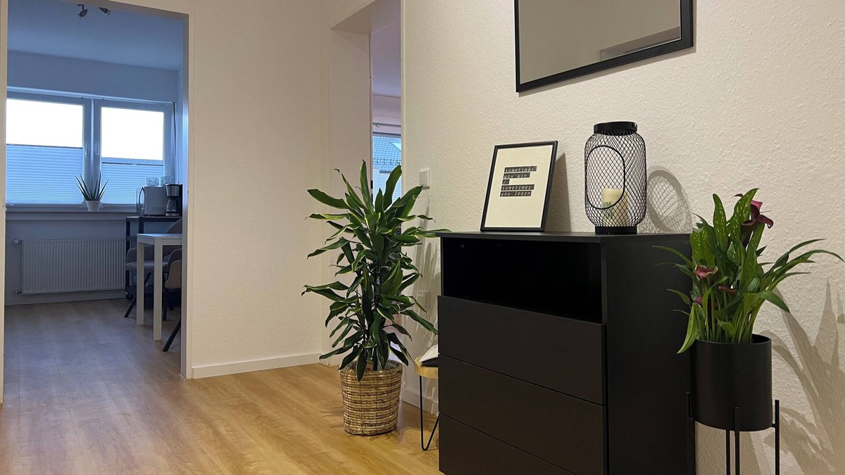 Haltern Apartment | Modern vacation apartment, quiet and close to the city