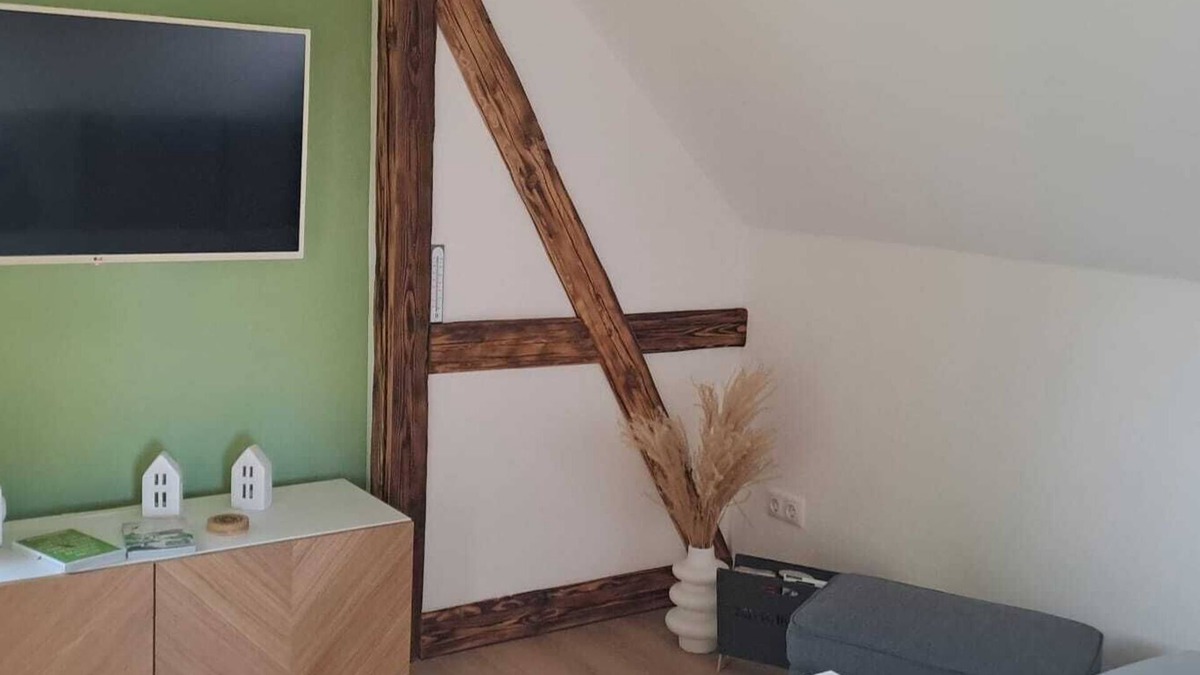 Oelsnitz House | Modern vacation home in Oelsnitz/Vogtl. of the Roth family, 2 adults and 2 children