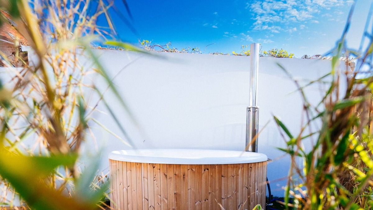 Visselhoevede House | Modern vacation home with sauna and hot tub for families with children + friends