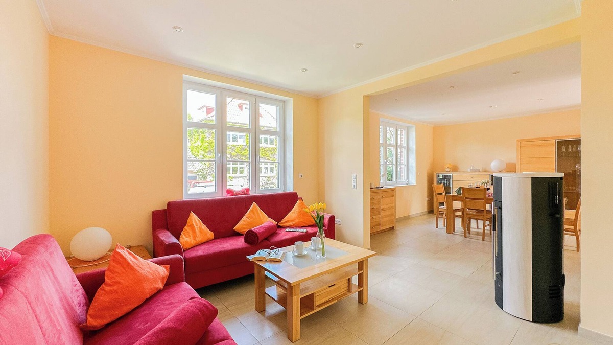 Doese House | Modern vacation home Kugelbake in Cuxhaven with large garden and terrace