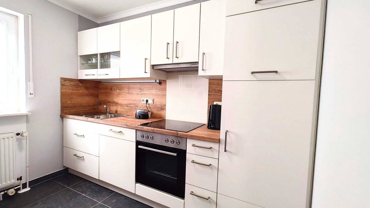 Sandhorst House | Modern vacation home with terrace in a quiet cul-de-sac in beautiful Aurich