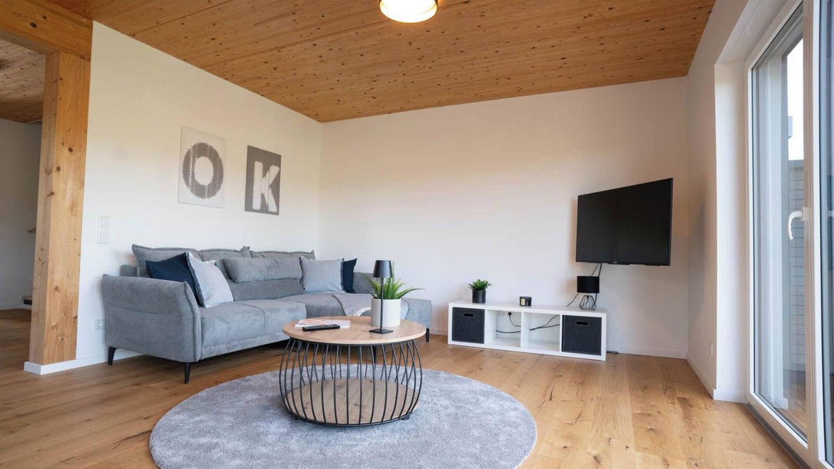 Sommerau Apartment | Modern vacation home with 3 bedrooms