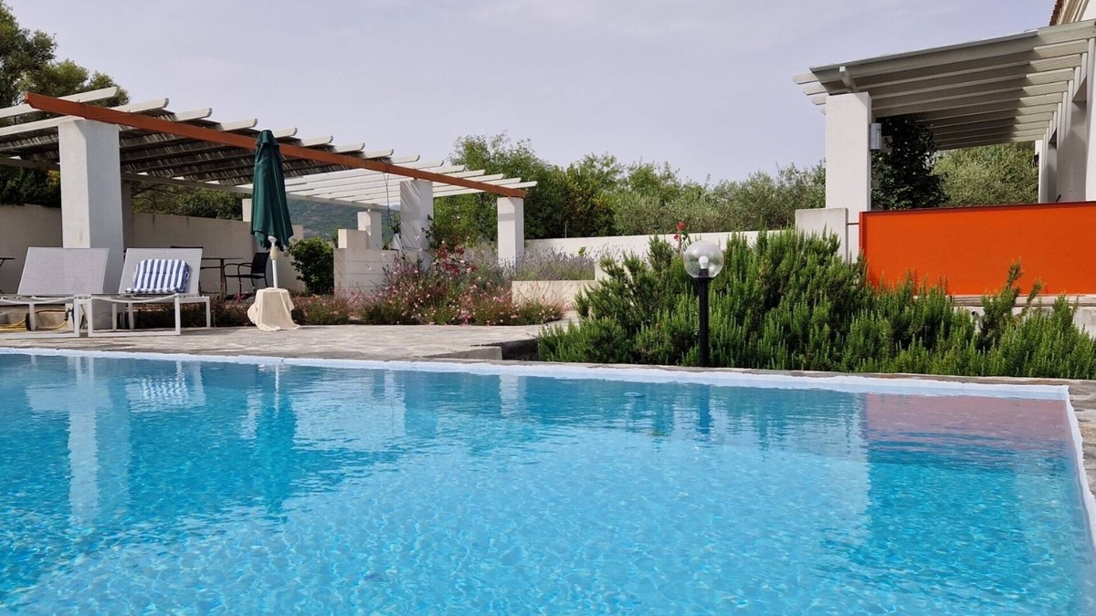Loiri Porto San Paolo House | Modern vacation home - wonderful view, private pool, near San Teodoro, 4 adults + 2 children