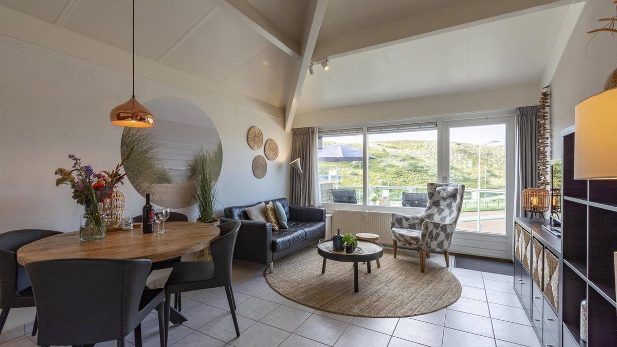 Callantsoog Apartment | Modern Vakantie Appartement Voor 2 Personen, Gelegen Tegenover de Strandopgang van Callantsoog