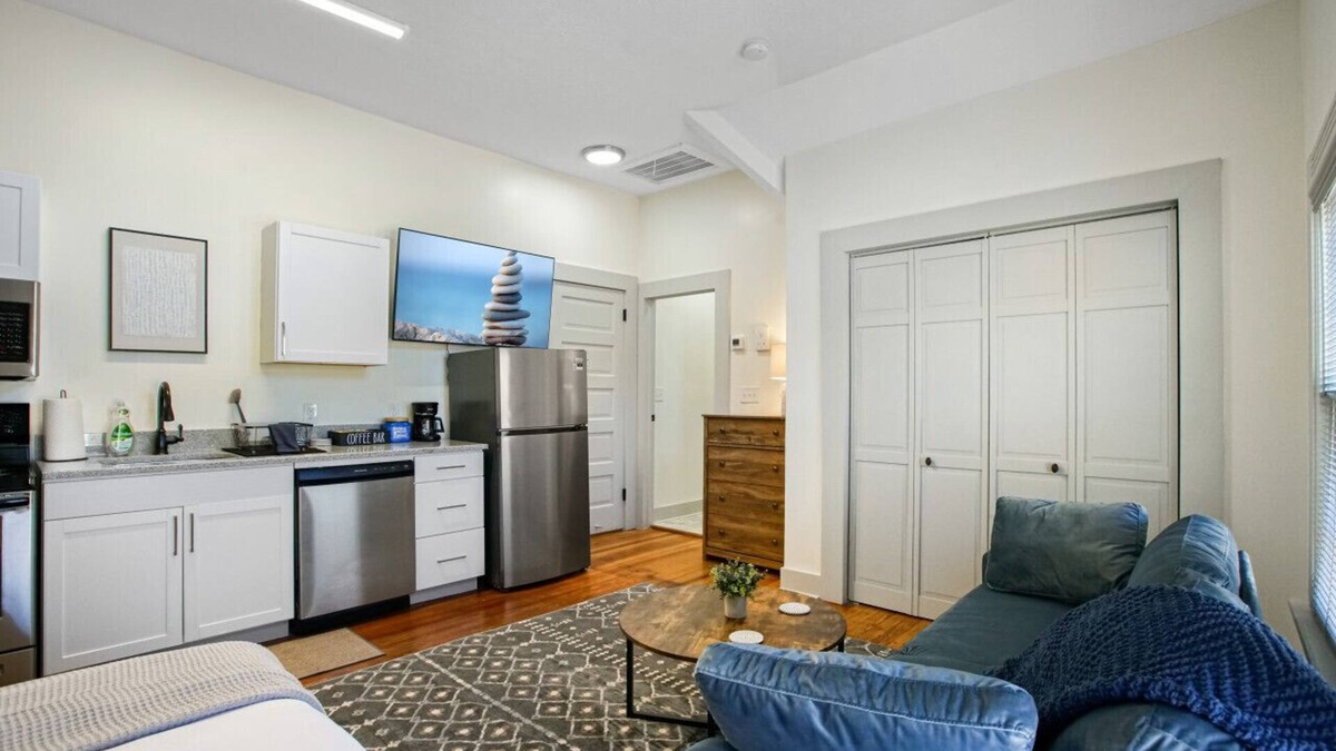 Hough House | Modern Victorian Studio: Steps to Cleveland Clinic
